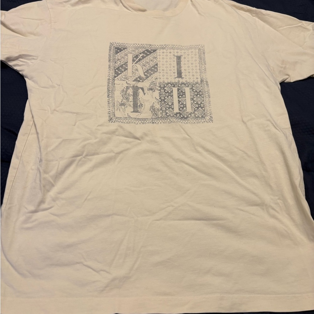 Kith Off-White Graphic Tee size M worn twice